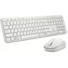 DELL Pro 5 KM526 näppäimistö ja hiiri langaton RF QWERTY US International valkoinen