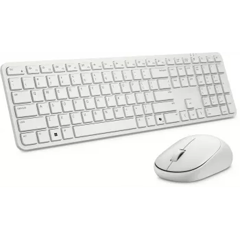 DELL Pro 5 KM526 näppäimistö ja hiiri langaton RF QWERTY US International valkoinen