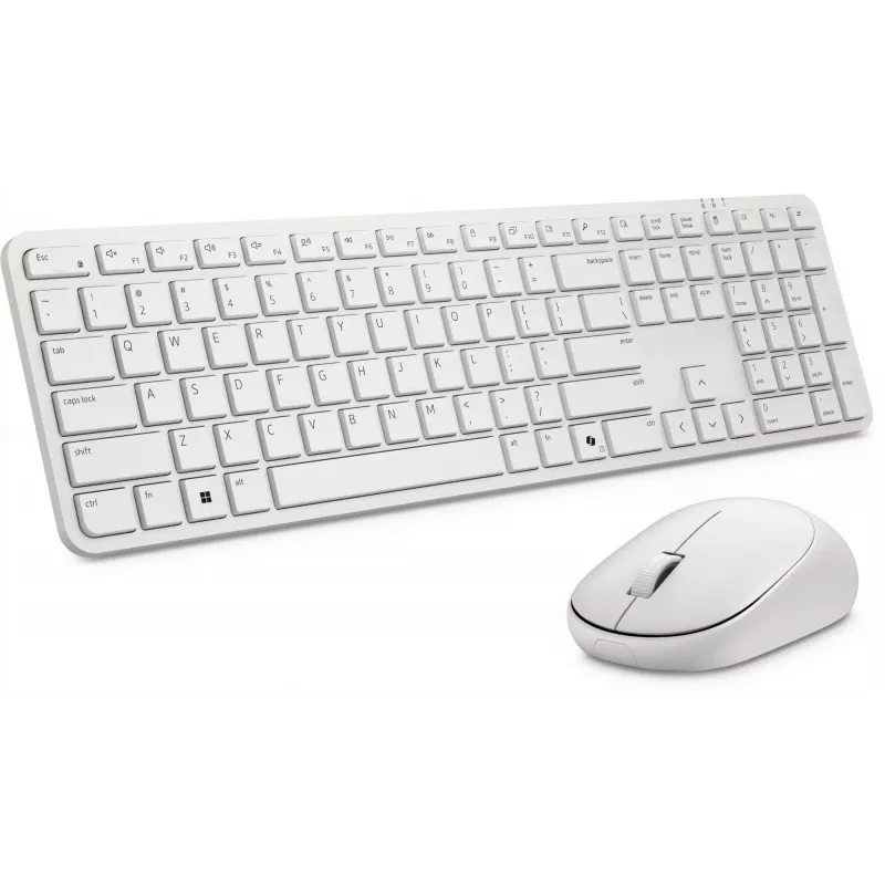 DELL Pro 5 KM526 näppäimistö ja hiiri langaton RF QWERTY US International valkoinen