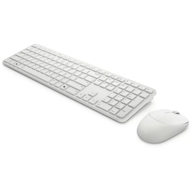 DELL Pro 5 KM526 näppäimistö ja hiiri langaton RF QWERTY US International valkoinen