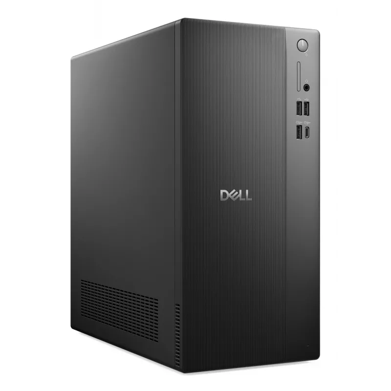DELL ECT1250 Intel® Core™ i3 i3-14100 8 GB DDR5-SDRAM 512 GB SSD Windows 11 Pro tornitietokone musta