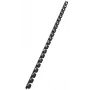 Leitz Spines muovi 8 mm comBIND, musta, 45 arkkia, PVC, A4, 8 mm, 8 mm