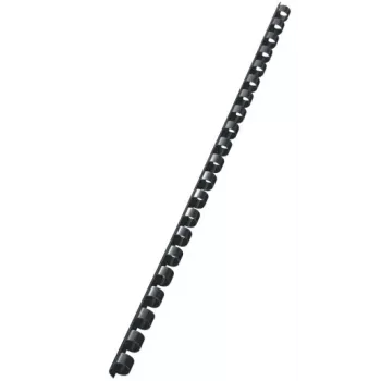 Leitz Spines muovi 10 mm comBIND, musta, 65 arkkia, PVC, A4, 1 cm, 10 mm