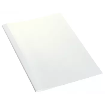 Leitz sidontakannet Thermal pellava 1,5 mm, A4, kartonki, polyvinyylikloridi (PVC), valkoinen, 15 arkkia, 240 g/m², 1,5 mm