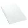 Leitz sidontakannet Thermo Standard 1,5 mm, A4, kartonki, PVC, läpinäkyvä, valkoinen, 15 arkkia, 240 g/m², 80 g/m²