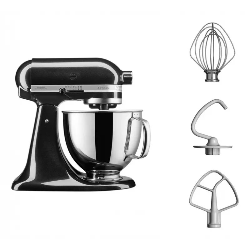 KitchenAid 5KSM125EOB tehosekoitin 300 W musta
