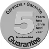 KitchenAid 5KSM125EOB tehosekoitin 300 W musta