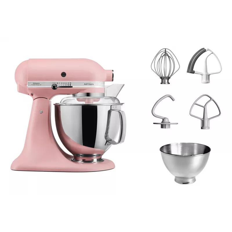 KitchenAid 5KSM175PSEDR tehosekoitin 300 W DRIED ROSE