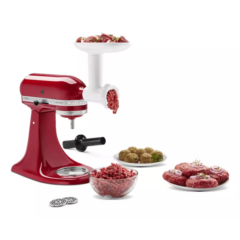 KitchenAid 5KSMFGA sekoitin-/yleiskoneen lisäosa lihamylly