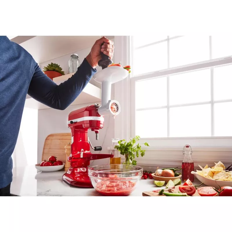 KitchenAid 5KSMFGA sekoitin-/yleiskoneen lisäosa lihamylly