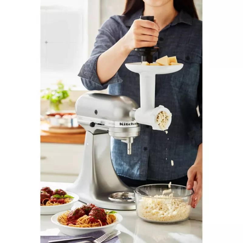 KitchenAid 5KSMFGA sekoitin-/yleiskoneen lisäosa lihamylly