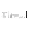KitchenAid 5KSMFVSFGA sekoitin-/yleiskoneen lisäosa liitäntäsarja