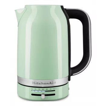 KitchenAid 5KEK1701EPT vedenkeitin 1,7 l 2400 W musta, vihreä, ruostumaton teräs