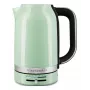 KitchenAid 5KEK1701EPT vedenkeitin 1,7 l 2400 W musta, vihreä, ruostumaton teräs