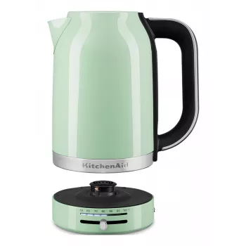 KitchenAid 5KEK1701EPT vedenkeitin 1,7 l 2400 W musta, vihreä, ruostumaton teräs