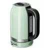 KitchenAid 5KEK1701EPT vedenkeitin 1,7 l 2400 W musta, vihreä, ruostumaton teräs