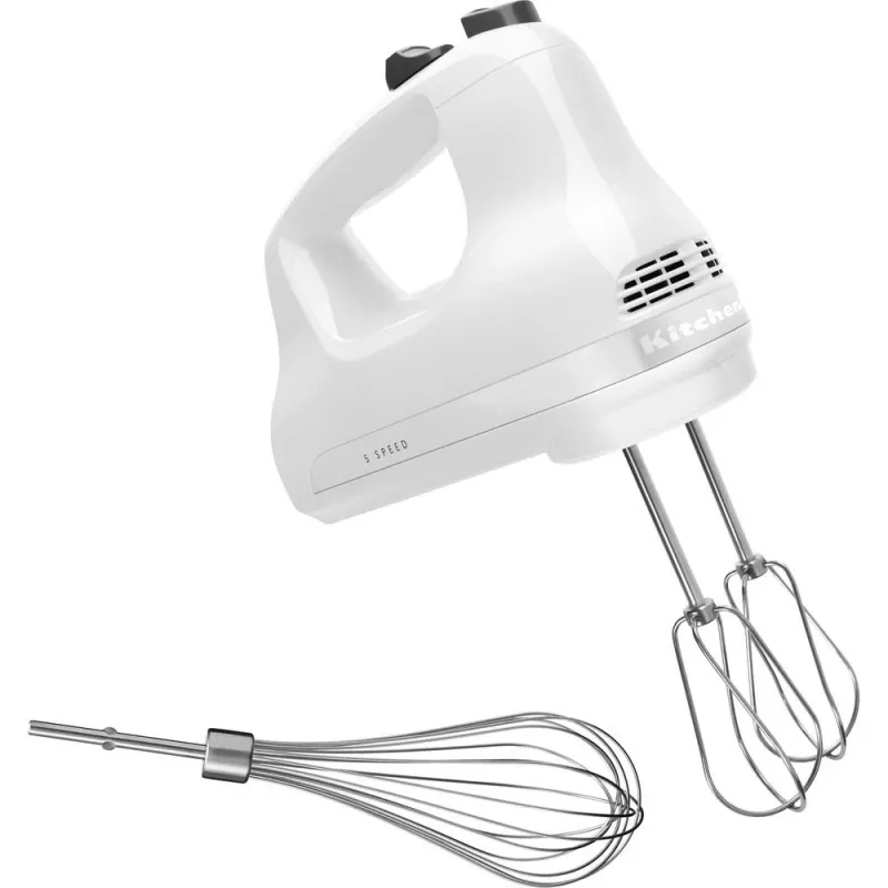KitchenAid 5KHM5110EWH käsivatkain 85 W valkoinen