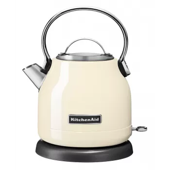 KitchenAid 5KEK1222EAC vedenkeitin 1,25 l 2200 W musta, kerma, ruostumaton teräs