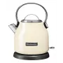 KitchenAid 5KEK1222EAC vedenkeitin 1,25 l 2200 W musta, kerma, ruostumaton teräs