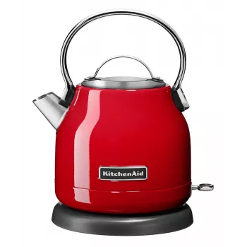 KitchenAid 5KEK1222EER vedenkeitin 1,25 l 2200 W musta, punainen, ruostumaton teräs