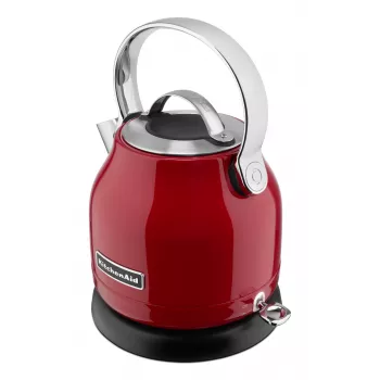 KitchenAid 5KEK1222EER vedenkeitin 1,25 l 2200 W musta, punainen, ruostumaton teräs