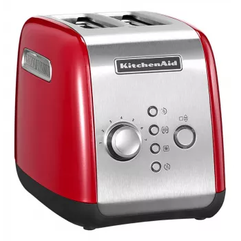 KitchenAid 5KMT221EER 7 2 viipaletta 1100 W punainen, ruostumaton teräs