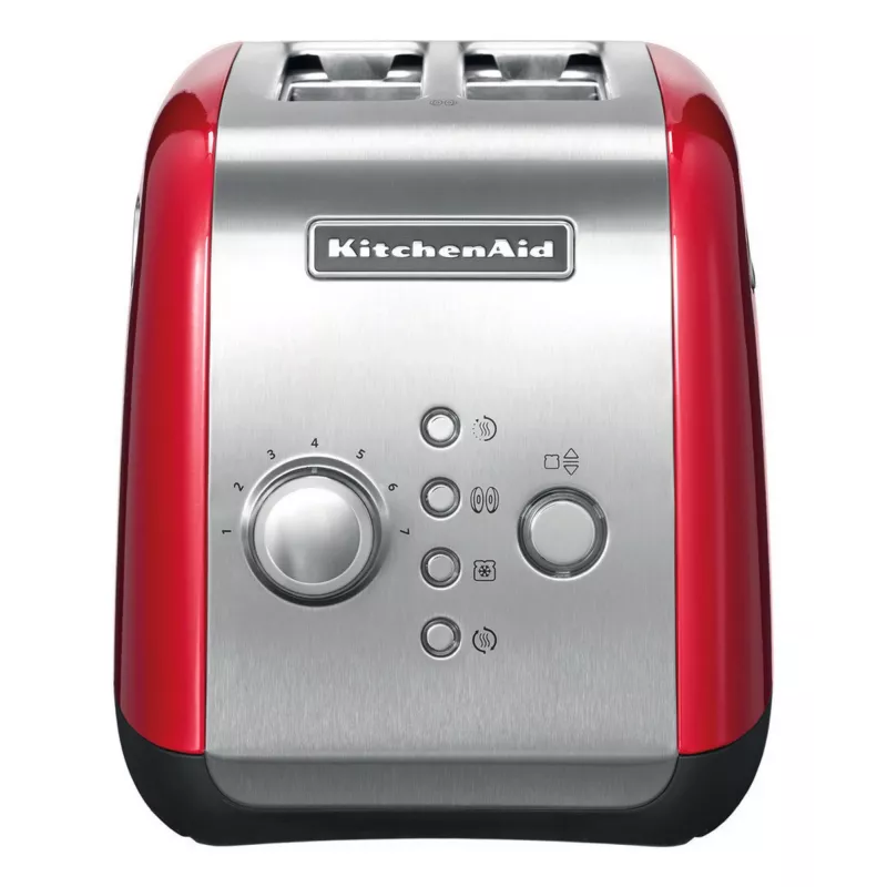 KitchenAid 5KMT221EER 7 2 viipaletta 1100 W punainen, ruostumaton teräs