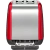 KitchenAid 5KMT221EER 7 2 viipaletta 1100 W punainen, ruostumaton teräs