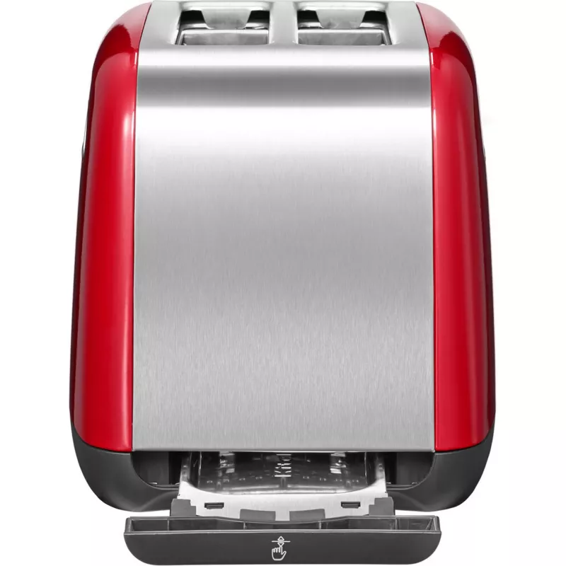 KitchenAid 5KMT221EER 7 2 viipaletta 1100 W punainen, ruostumaton teräs