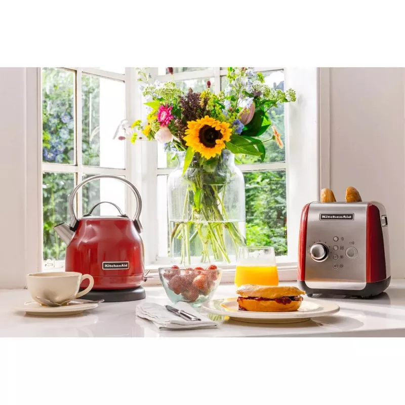 KitchenAid 5KMT221EER 7 2 viipaletta 1100 W punainen, ruostumaton teräs
