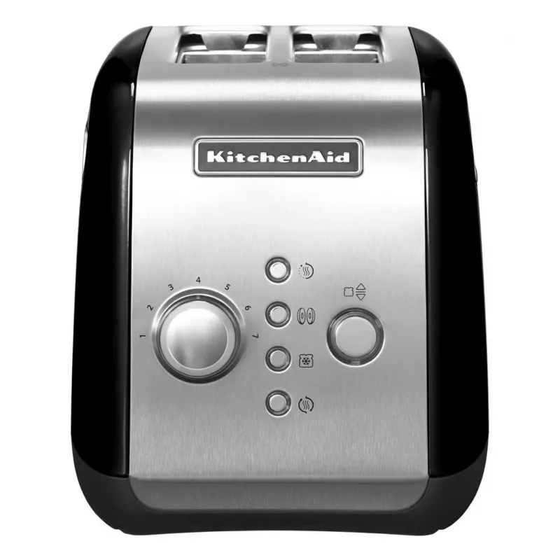 KitchenAid 5KMT221EOB 7 2 viipaletta 1100 W musta, ruostumaton teräs