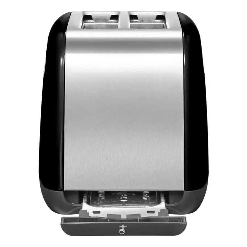 KitchenAid 5KMT221EOB 7 2 viipaletta 1100 W musta, ruostumaton teräs