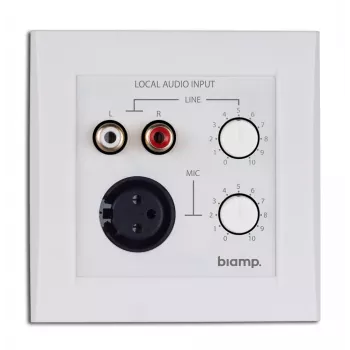 Biamp Commercial Audio ALINP äänenvoimakkuuden säädin