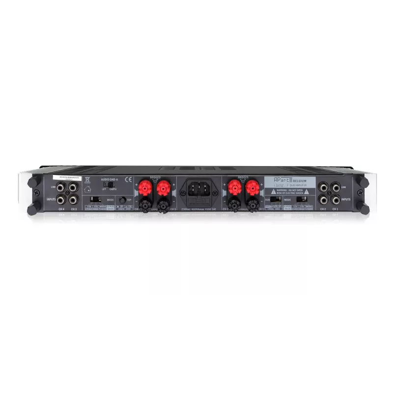 Biamp Commercial Audio CHAMP-4 4.0 kanavaa esitys/näyttämö musta