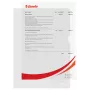 Esselte kansio 120my A4, A4, polyvinyylikloridi (PVC), läpinäkyvä, 220 mm, 307 mm, 1 mm