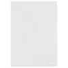 Esselte kansio 120my A4, A4, polyvinyylikloridi (PVC), läpinäkyvä, 220 mm, 307 mm, 1 mm