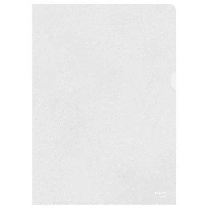 Esselte kansio 120my A4, A4, polyvinyylikloridi (PVC), läpinäkyvä, 220 mm, 307 mm, 1 mm