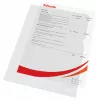 Esselte kansio 120my A4, A4, polyvinyylikloridi (PVC), läpinäkyvä, 220 mm, 307 mm, 1 mm