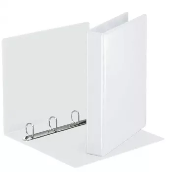 Esselte Panorama kansio FSC® A4 4DR/30 mm, A4, muovi, valkoinen, 3 cm, 5,1 cm, 51 x 265 x 318 mm