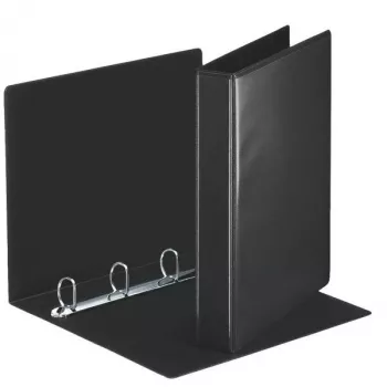 Esselte Panorama kansio FSC® A4 4DR/30 mm, A4, muovi, musta, 3 cm, 5,1 cm, 51 x 265 x 318 mm