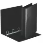 Esselte Panorama kansio FSC® A4 4DR/30 mm, A4, muovi, musta, 3 cm, 5,1 cm, 51 x 265 x 318 mm