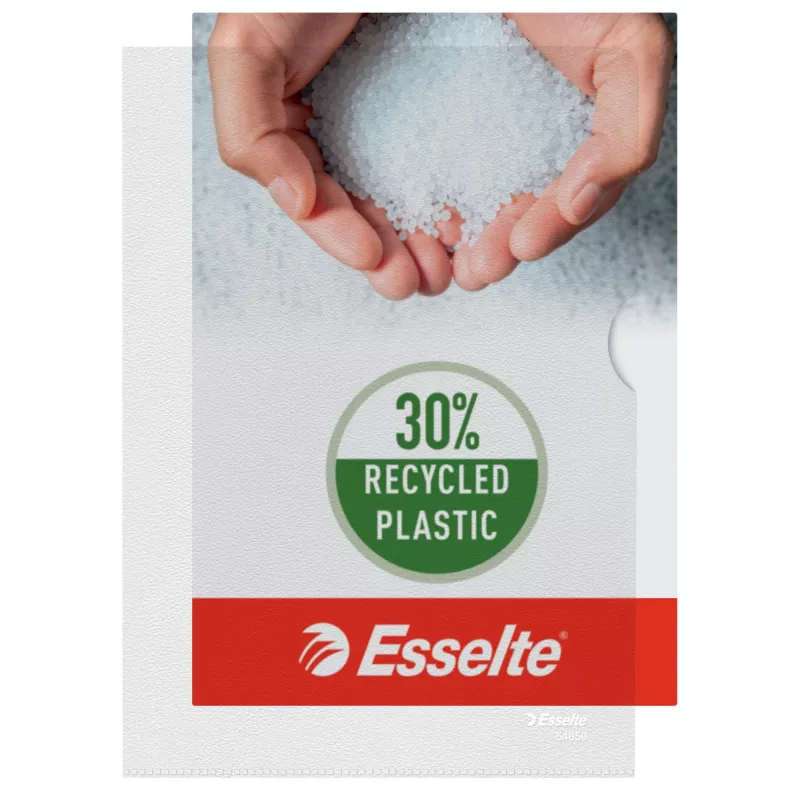 Esselte Premium A5-kansio, projekti-kansio, A5, polypropeeni (PP), läpinäkyvä, pysty, 40 arkkia