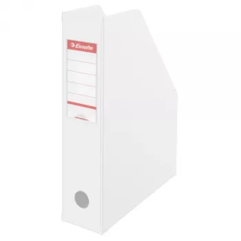 Esselte aikakauslehtitasku Vivida A4/70 mm, valkoinen, polyvinyylikloridi (PVC), A4, 270 g