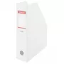 Esselte aikakauslehtitasku Vivida A4/70 mm, valkoinen, polyvinyylikloridi (PVC), A4, 270 g