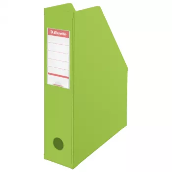 Esselte aikakauslehtikotelo Vivida A4/70 mm, vihreä, polyvinyylikloridi (PVC), A4, 270 g
