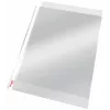 Esselte tasku Heavy Duty 105my A4, 210 x 297 mm (A4), läpinäkyvä, polypropeeni (PP), ylhäältä, 0,105 mm, 230 mm