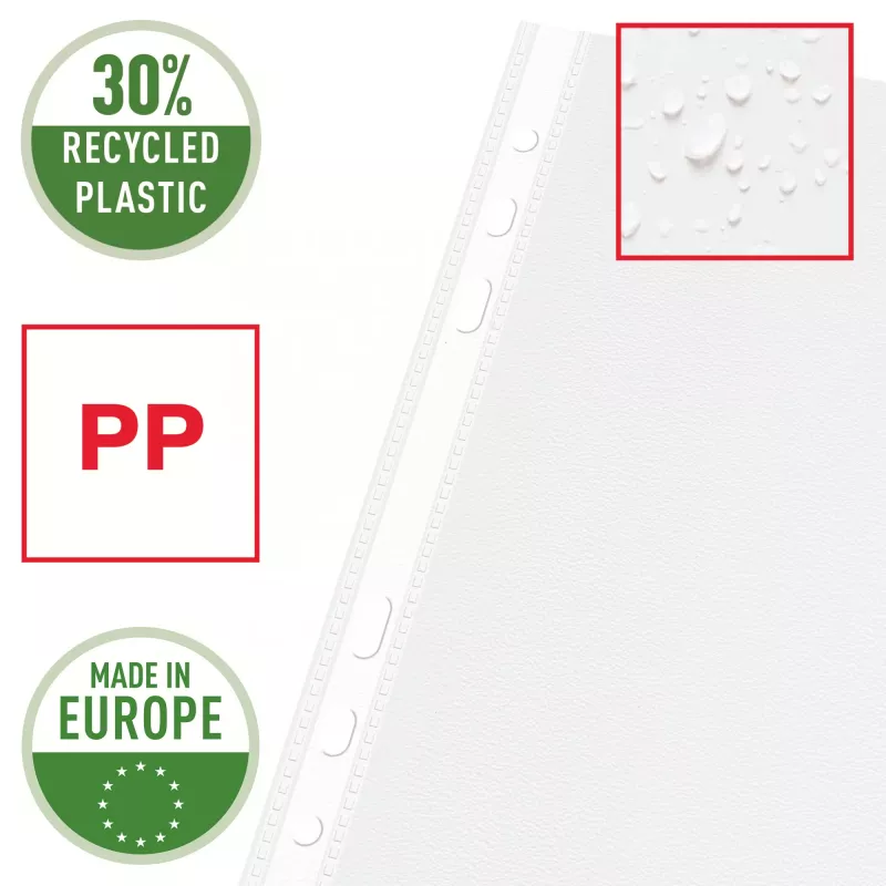 Esselte laatutasku A5, 30 % kierrätysmuovia (pre-consumer)