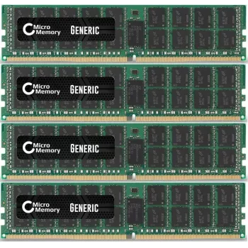 CoreParts MMH0059/64GB - 64 GB - 4 x 16 GB - DDR3 - 1866 MHz - vihreä