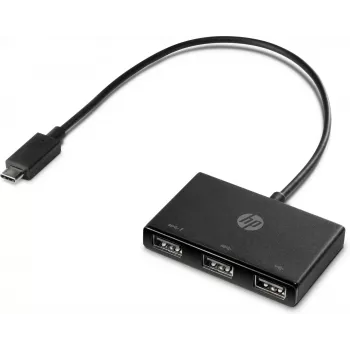 HP USB-C-USB-A-keskitin