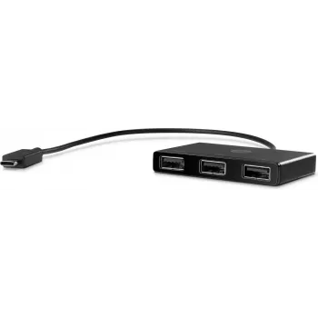 HP USB-C-USB-A-keskitin